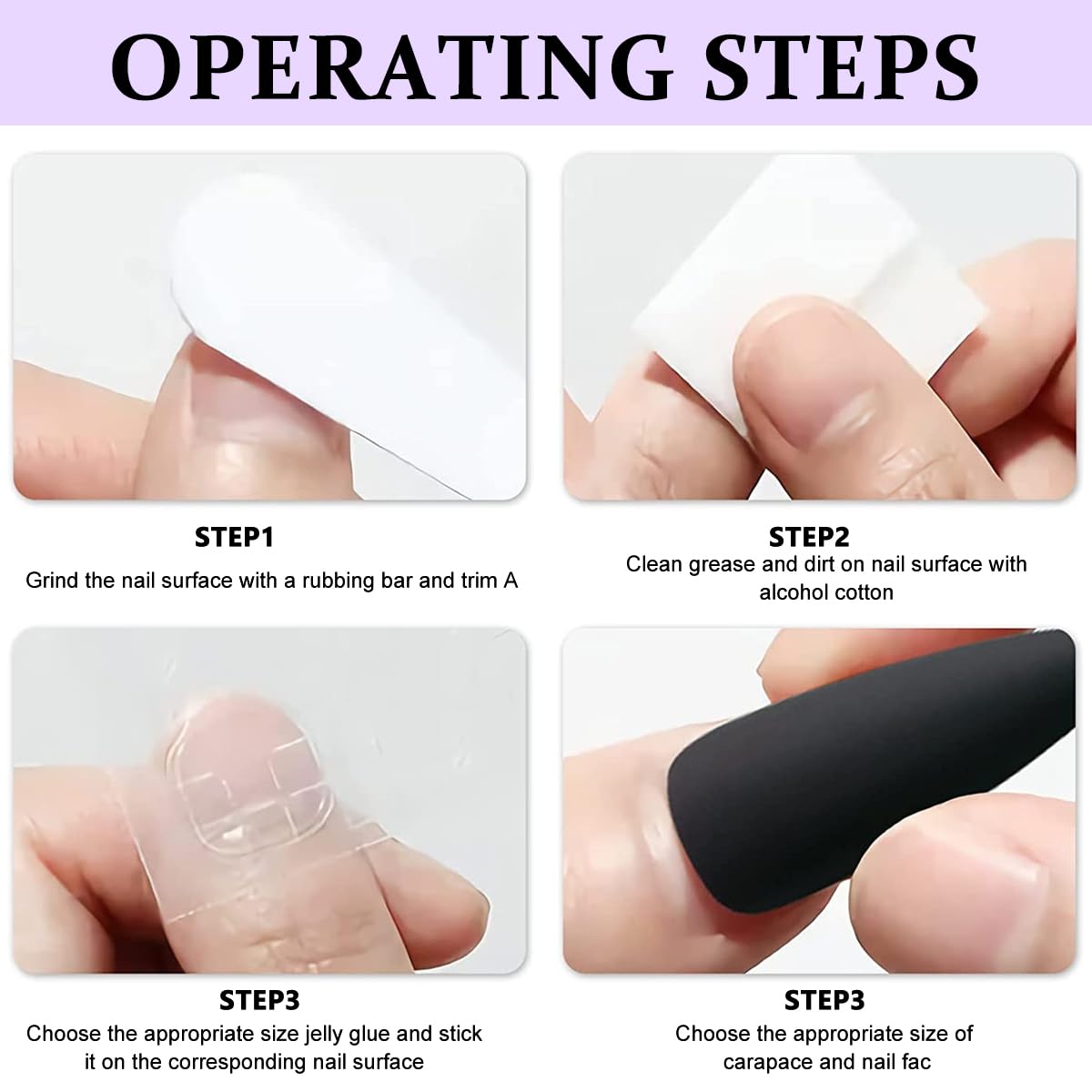 MAYCREATE 12 Colors Press on Nails Almond, Press on Nails Glossy Stiletto Oval Colored Fake Nail Tips Full Cover Artificial Fingernails (Not include Glue)