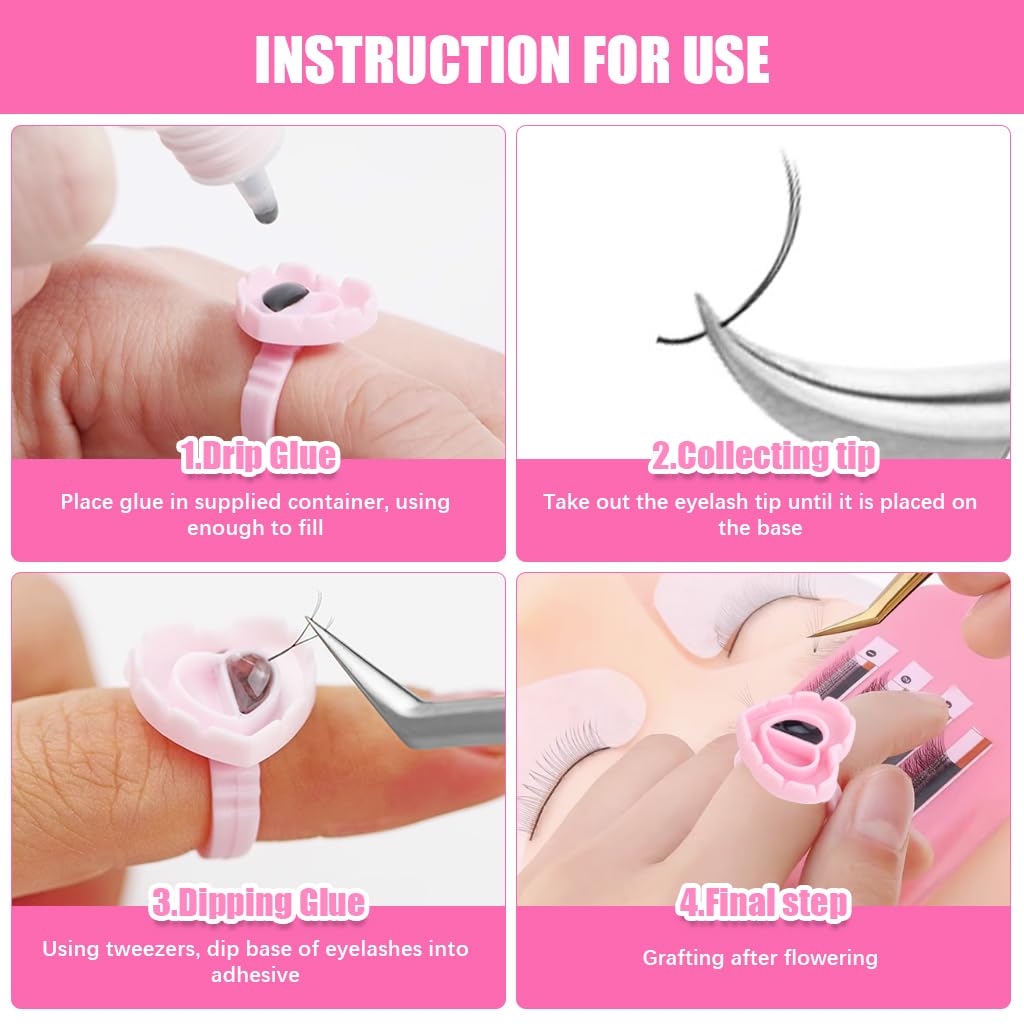 MAYCREATE Makeup Tools Kit for Travel with Pink Brushes and Applicators | Compact Storage Box