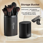 MAYCREATE Makeup Brush Set 18pcs Premium Synthetic Makeup Brushes Set Makeup Tools Full Set Makeup Brush for Beginners Makeup Artists Makeup Brush Set