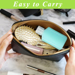 MAYCREATE Travel Bottle Kit for Toiletries with Dual Function Lids and 4×100ml Leakproof Bottles