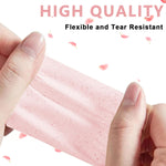 MAYCREATE Oil Absorbing Sheets for Face with Natural Flax Paper 200 Counts 9x6cm | Oily Skin Control