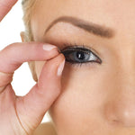 MAYCREATE® 5 Pairs Beauty Makeup Handmade Messy Cross Style False Eyelashes Green