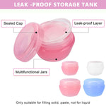 Maycreate Travel Bottles Set for Toiletries with Leak Proof Silicone Design | 14pcs 85ml Kit