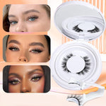 MAYCREATE Magnetic Eyelashes for Natural Look with Applicator Kit | Reusable 1 Pair 2 PCS