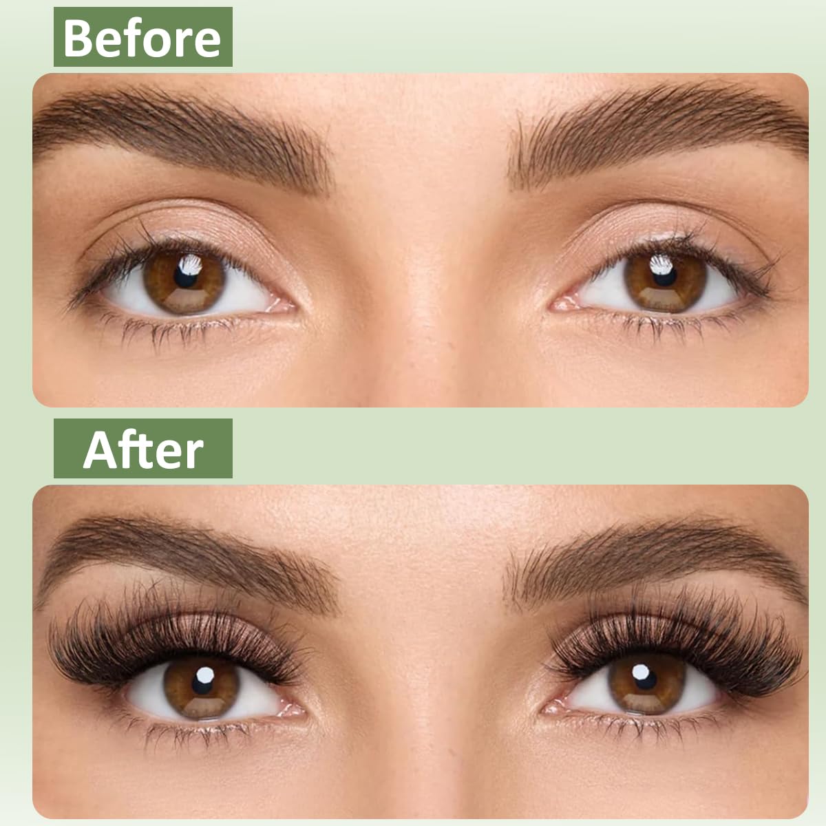 MAYCREATE Lash Clusters Kit for DIY Lash Extensions with 7D Spike Fans and 20D Cluster Lashes 10–16mm