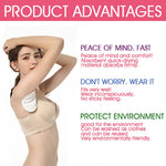 MAYCREATE Sweat Pads for Underarms with Invisible Shoulder Strap and Washable Polyester | 2 Pcs Reusable Pads for Women and Men