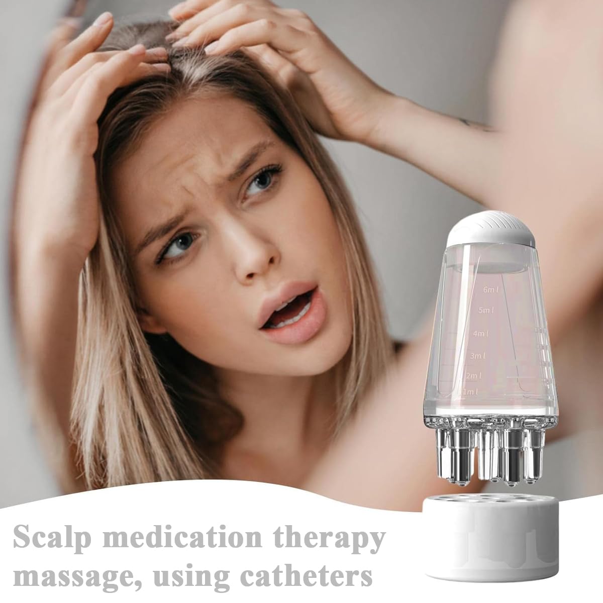 MAYCREATE Hair Oil Applicator