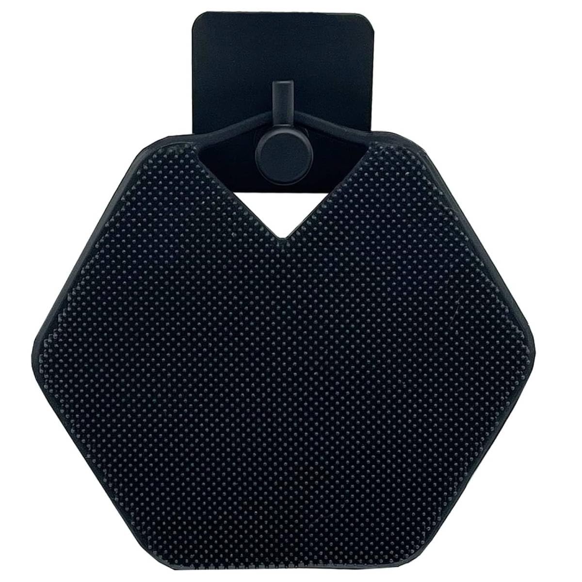 MAYCREATE Silicone Body Scrubber, Body Buffer Exfoliating Brush with Silicone Loofah, Bath & Body Brushes for Men Women Kids use in Shower, Scalp Exfoliator Hair Shampoo Skin Cleaning Brush