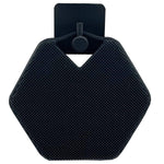 MAYCREATE Silicone Body Scrubber, Body Buffer Exfoliating Brush with Silicone Loofah, Bath & Body Brushes for Men Women Kids use in Shower, Scalp Exfoliator Hair Shampoo Skin Cleaning Brush