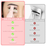 MAYCREATE Eyelash Curler Set 3pcs for All Lash Types featuring Mini Precision Curlers | Ergonomic Grip