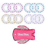 MAYCREATE Hair Gem Stapler for Quick Party Styling with 180 pcs Rhinestone Kit | Easy Hair Decor for Girls and Women