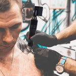 MAYCREATE Tattoo Machine Kit for Beginners with Coreless Motor and Sterilized Cartridges | Pen Rotary Set for Tattoos and Permanent Makeup