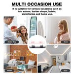 MAYCREATE Hair Extension Wall Holder with Suction Cups for Salons and Home | Pack of 2 Organizer