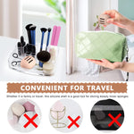 MAYCREATE Makeup Sponge Holder Case Cute Silicone Beauty Blender Sponge Holder Breathable Cosmetic Make Up Blender Storage Travel Case (Khaki)