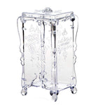 MAYCREATE® Organizer Desk Desk Organizer Storage Boxes Stationary Organize Makeup Organizer Stationary Clear