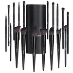 MAYCREATE Makeup Brush Set 18pcs Premium Synthetic Makeup Brushes Set Makeup Tools Full Set Makeup Brush for Beginners Makeup Artists Makeup Brush Set