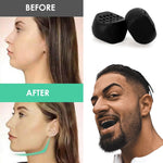 MAYCREATE Jaw Exerciser for Jawline Shaping with 45lbs Resistance | Food‑Grade Silicone Set for Men and Women
