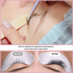 MAYCREATE Precision Cotton Swabs for Makeup and Nail Art featuring Micro-Tip Design | 100-Count