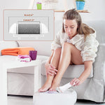 HASTHIP Electric Callus Remover for Feet,Half year warranty, Pedicure Tools Professional Rechargeable Portable Callus & Dead Skin Removal & Feet Care Feet File For Removing Dead Skin