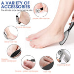 MAYCREATE Electric Callus Remover for Foot Care with 2 Speeds and 1200 mAh Battery | LED Display