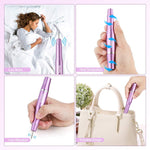 MAYCREATE Nail Drill Machine Professional, 20000rpm Adjustable Electric Nail Filer Machine with 22pcs Accessories, Portable Manicure Pedicure Kit for Women, Nail Salon, Acrylic Gels Callus Removal