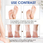 MAYCREATE Electric Callus Remover for Foot Care with 2 Speeds and 1200 mAh Battery | LED Display
