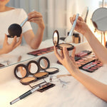 MAYCREATE Silicone Lip Applicator, 2 In 1 Lipstick Brush Lip Balm Applicator & Concealer Brush, Double-Ended Travel Silicone Lip Brush for Lipstick, Lip Gloss, Foundation