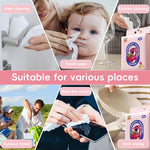MAYCREATE Disposable Towels for Face and Skin Care 142 Count with Hanging Loop | 100% Cotton