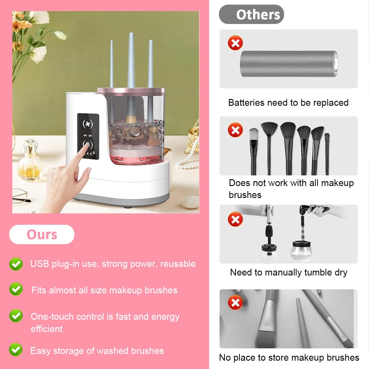 MAYCREATE Makeup Brush Cleaner