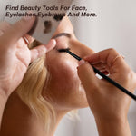 MAYCREATE Makeup Brush Set 18pcs Premium Synthetic Makeup Brushes Set Makeup Tools Full Set Makeup Brush for Beginners Makeup Artists Makeup Brush Set