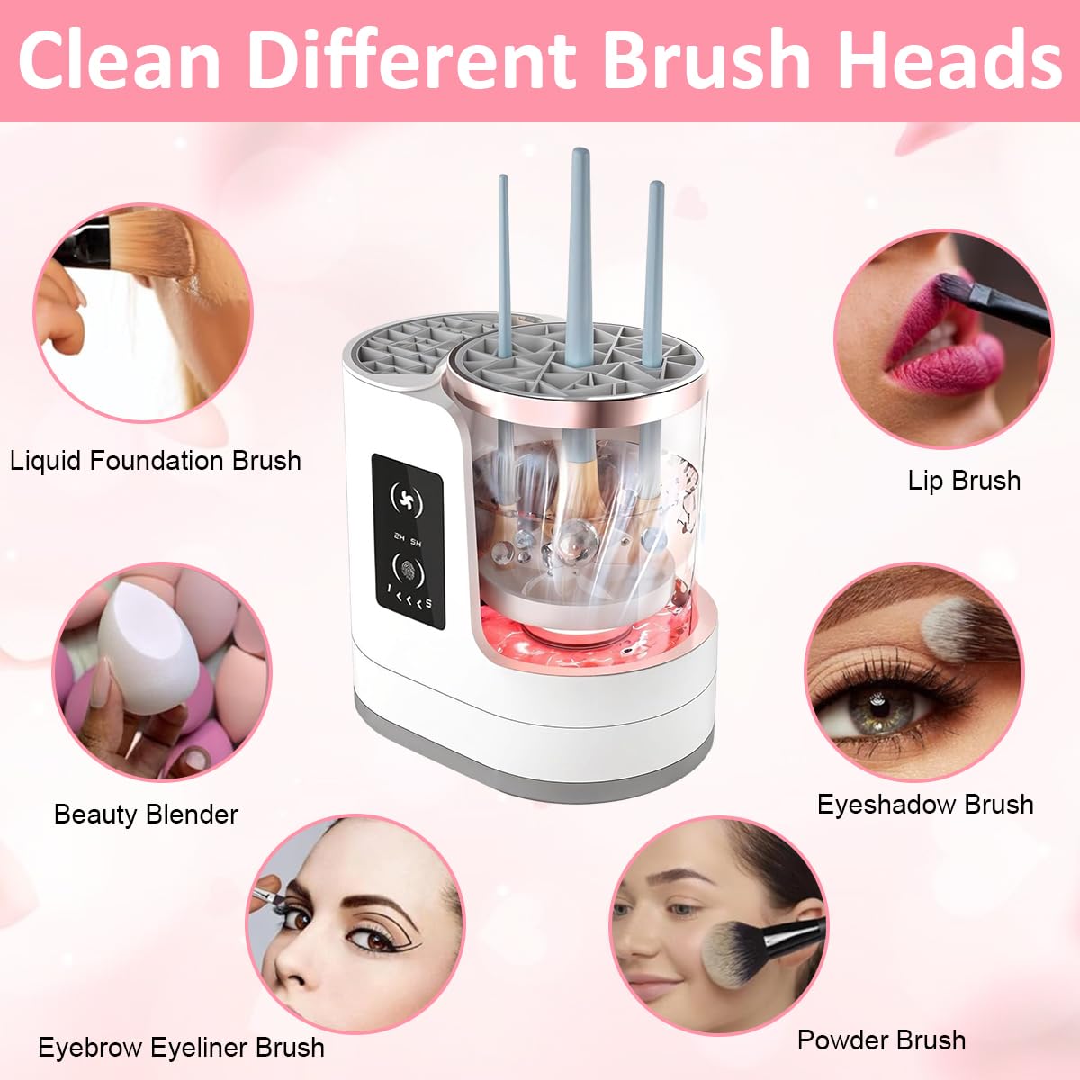 MAYCREATE Makeup Brush Cleaner