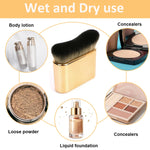 MAYCREATE Self Tanning Blend Brush for Face and Body with Soft Dense Bristles | Ergonomic Design for Streak Free Finish