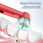 MAYCREATE Kids Toothbrush Heads 4 Pack Compatible with Oral B Electric Models | Colorful Design for Children