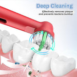 MAYCREATE Kids Toothbrush Heads 4 Pack Compatible with Oral B featuring Soft DuPont Bristles for Gentle Cleaning