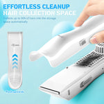 MAYCREATE Baby Hair Trimmer with Auto Hair Suction and Waterproof Design | USB Rechargeable Clippers for Kids