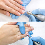 MAYCREATE Ceramic Nail Drill Bits 5 Pcs 2.35mm Shank for Gel Removal and Cuticle Care | Universal Fit