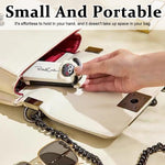 MAYCREATE Hair Brush with Mirror, Foldable Comb for Women, Cute Cartoon Portable Travel Hair Comb with Mirror, Folding Soft Bristles Hair Brush for Women Girls