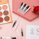 MAYCREATE 20pcs Eyebrow Brush for Women, Micro Lash Mascara Brush With Cap, Eyelashes Spoolie Brush for Mascara Cream, Eyelash Lift Extensions Applicators, Brow Clean