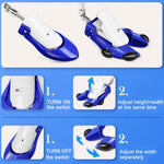 MAYCREATE Shoe Stretcher for Boots and Shoes featuring Adjustable Mechanism for Sizes 6.5–12 | Relieves Pressure and Expands Fit