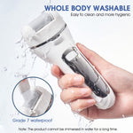 MAYCREATE Electric Callus Remover for Foot Care with 2 Speeds and 1200 mAh Battery | LED Display