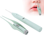 MAYCREATE Ear Cleaner Kit for Ear Wax Removal with LED Light and 6PCS Tools Set | Baby and Adult Use