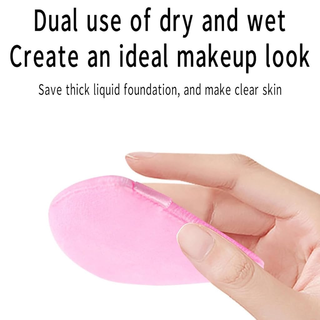 MAYCREATE® Makeup Brush Tool Set Synthetic Foundation Powder Concealers Eye shadows Blush Makeup Brushes (Pink, 40Pcs Set) - Pink