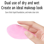 MAYCREATE® Makeup Brush Tool Set Synthetic Foundation Powder Concealers Eye shadows Blush Makeup Brushes (Pink, 40Pcs Set) - Pink