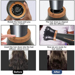 MAYCREATE Curly Hair Diffuser for Volumizing Curls with Clip-On Fit | Heat-Resistant PC Material