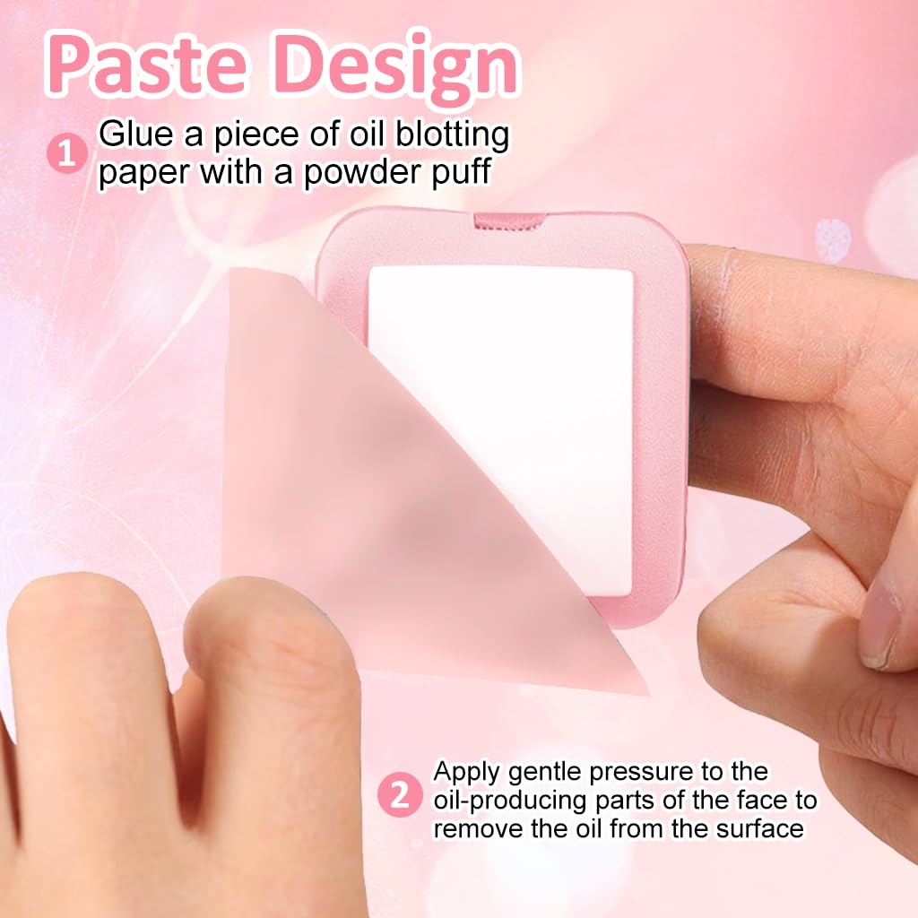 MAYCREATE blotting paper for oily face featuring dual action oil control with 200 pcs natural linen sheets