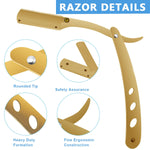 MAYCREATE Professional Hair Cutting Scissors Kits Stainless Steel Scissors Hair Dressing Scissors Barber Kit Straight Shears Teeth Scissors Thinning Shears Tools with Bag for Home, Salon