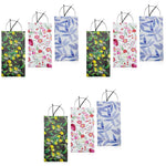 MAYCREATE Sunglasses Pouch 9PCS for Women with Waterproof PU Material | Eyeglass and Coin Storage