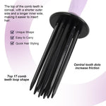 MAYCREATE Hair Roller Comb for Effortless Curls with 25cm Multi Stick Structure | ABS Heat Resistant Styling Tool