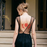 MAYCREATE 5 Sheet Henna Tattoo Stickers Assorted Traditional Henna Patterns Tattoo Stickers Waterproof Henna Tattoo Stickers for Arm, Hands, Feet Temporary Henna Tattoos Stickers