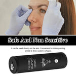 MAYCREATE 20 Meters Mapping String Eyebrow Tattoo Pre-Coated Ink Mapping String for Microblading Eyebrow Mapping Eyebrow Tattoo, Mapping Tool for Symmetrical Eyebrow